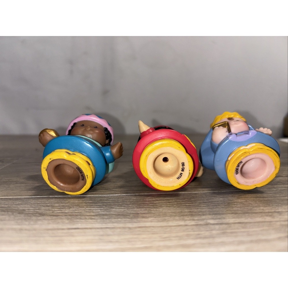 3 Fisher Price Little People Nativity Scene Manger Christmas Wiseman Play - Picture 2 of 9